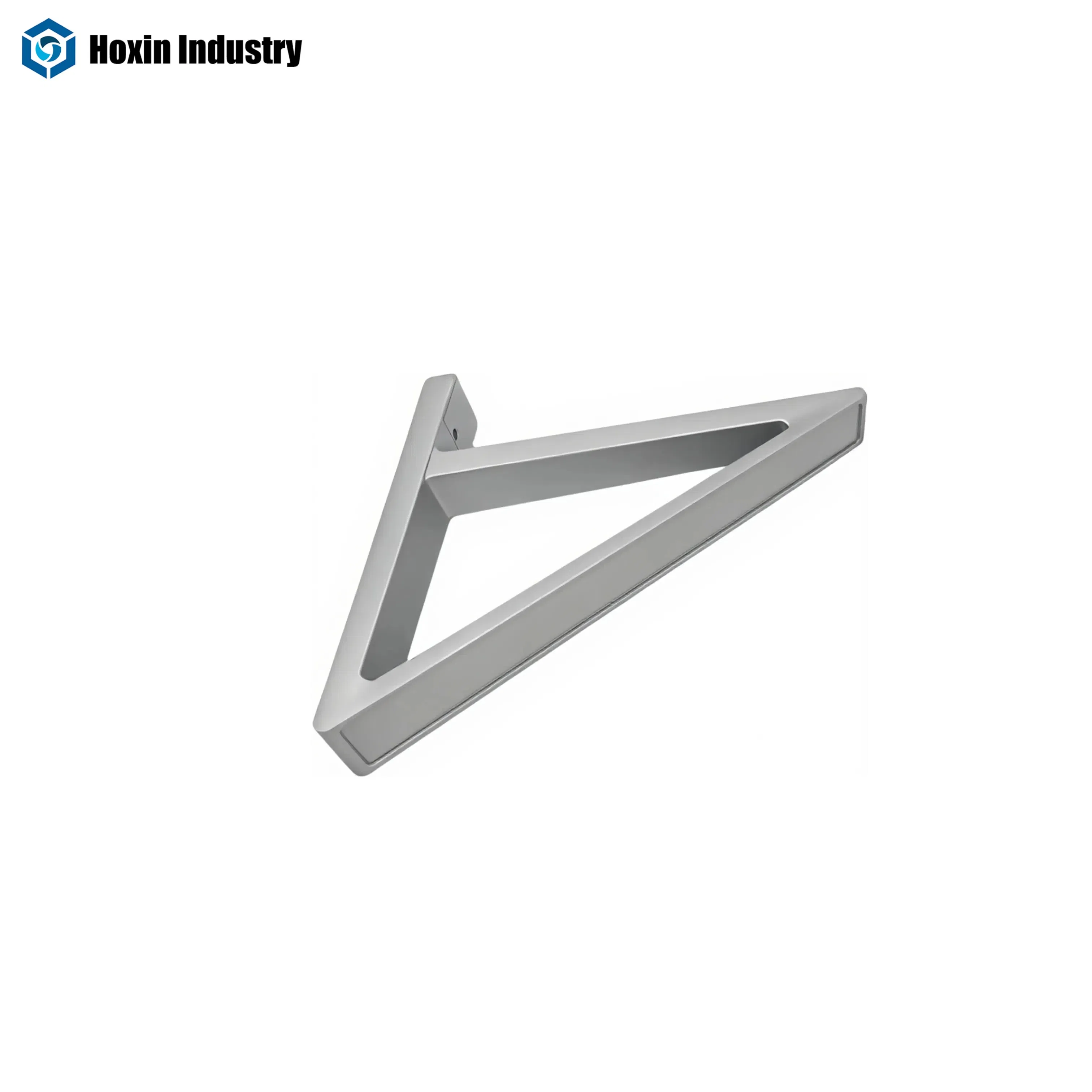 Алюминиевые литые кронштейны для треугольных полок