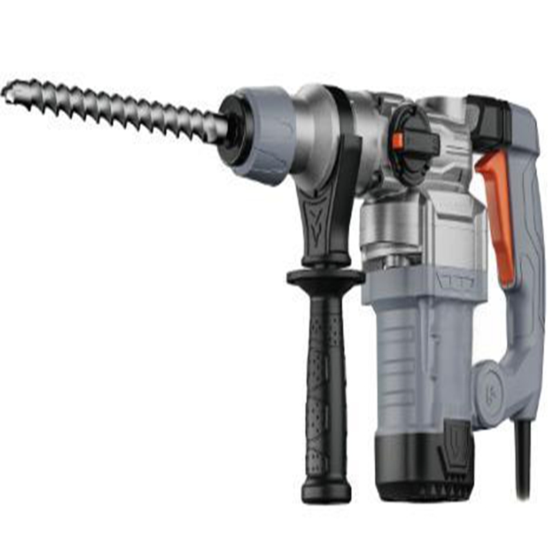 Профессиональный электрический перфоратор с тремя функциями