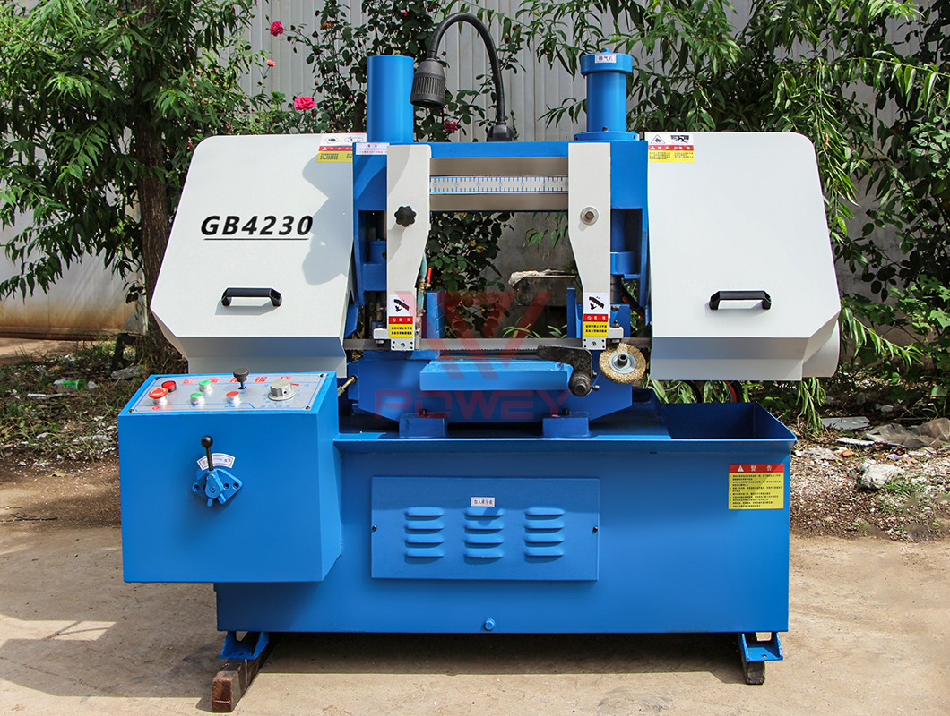 Ленточная пила по металлу 300 мм отрезная GB4230