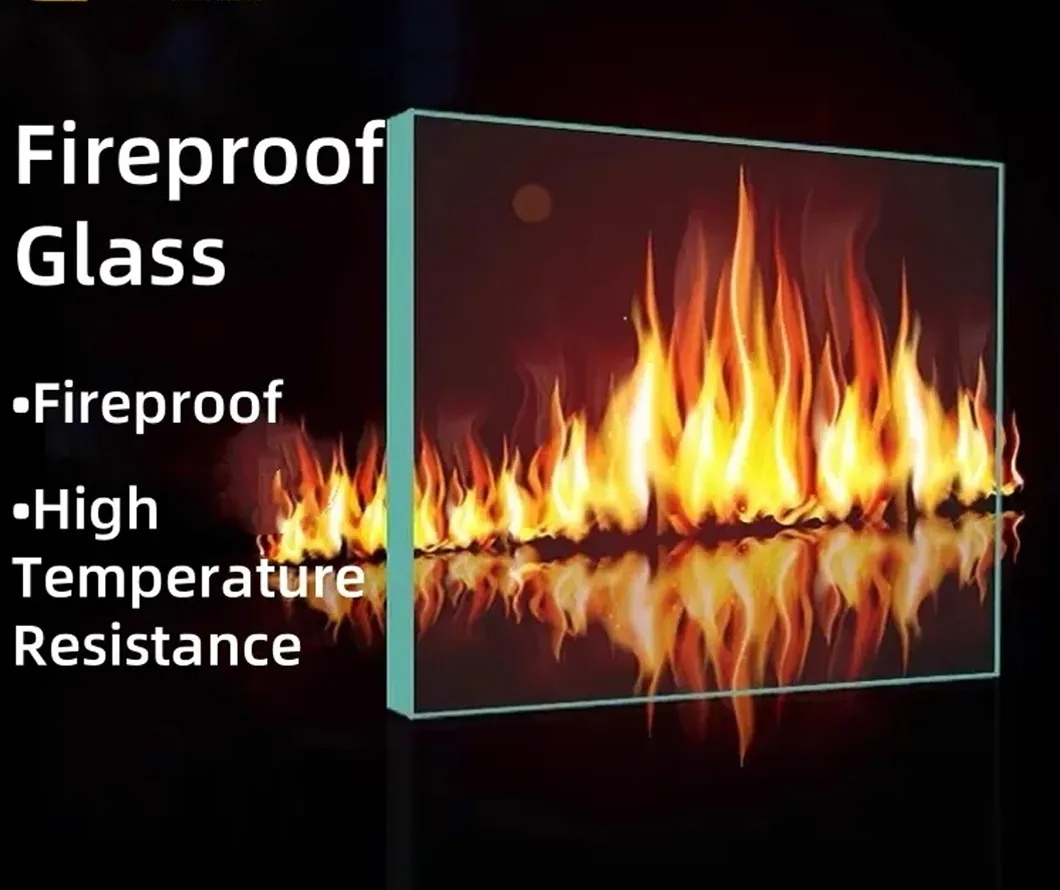 Premium Fire Resistant Glass Manufacturer High Safety for Windows & Doors