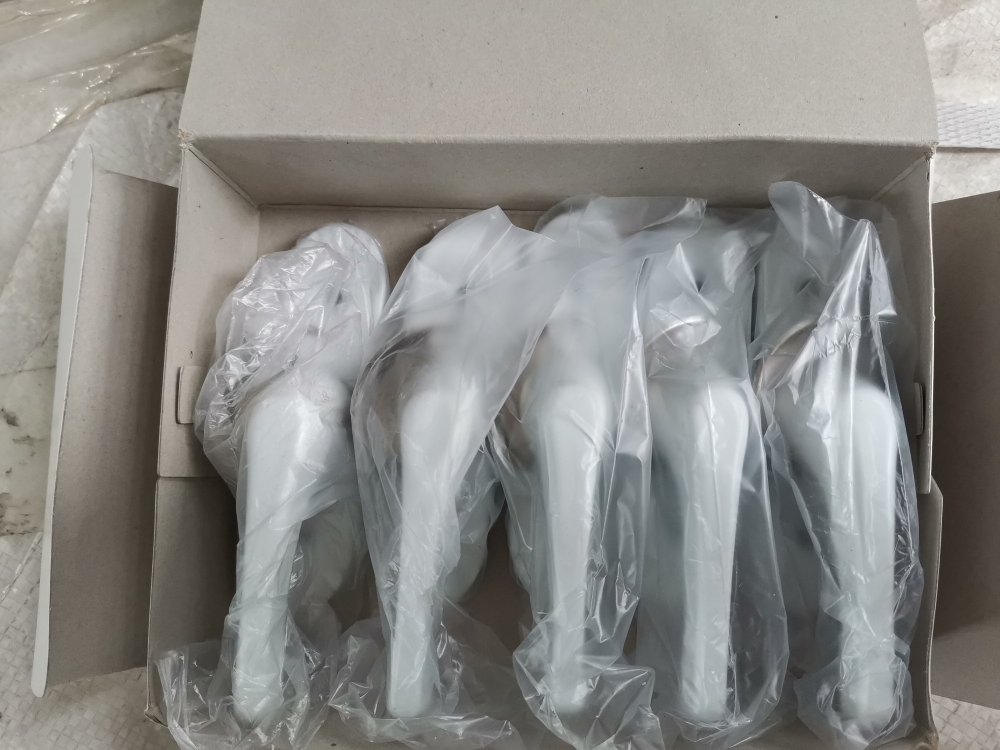 UPVC Window Door Handle Crescent Lock Sliding Window Moon Lock Hardware Accessories Aluminum Zinc Material Nisen Cl02