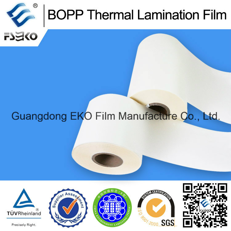 18mic BOPP+EVA Film Lamination for Printing