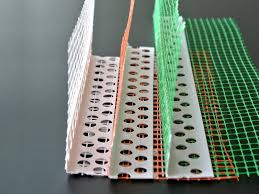 Hot Sale PVC Plastic Corner Bead Plastering Drywall with Mesh Cheap Price