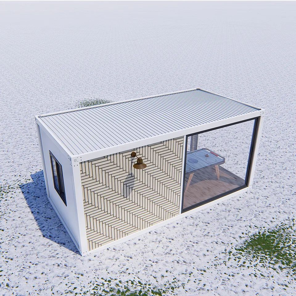 Workshop New Design Expandable Container House Prefab Homes Capsule Modular House with Cheap Price