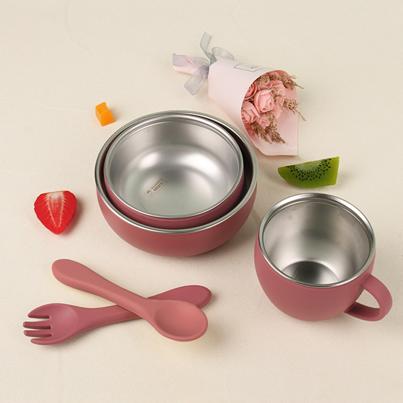 Factory SGS Food Grade Guanggong Silicone Kitchenware Baby Tableware