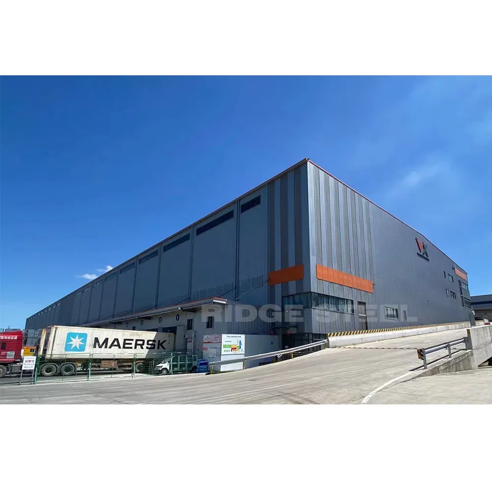 Cold Formed Steel Framing Clearspan Metal Building China Steel Building Structure