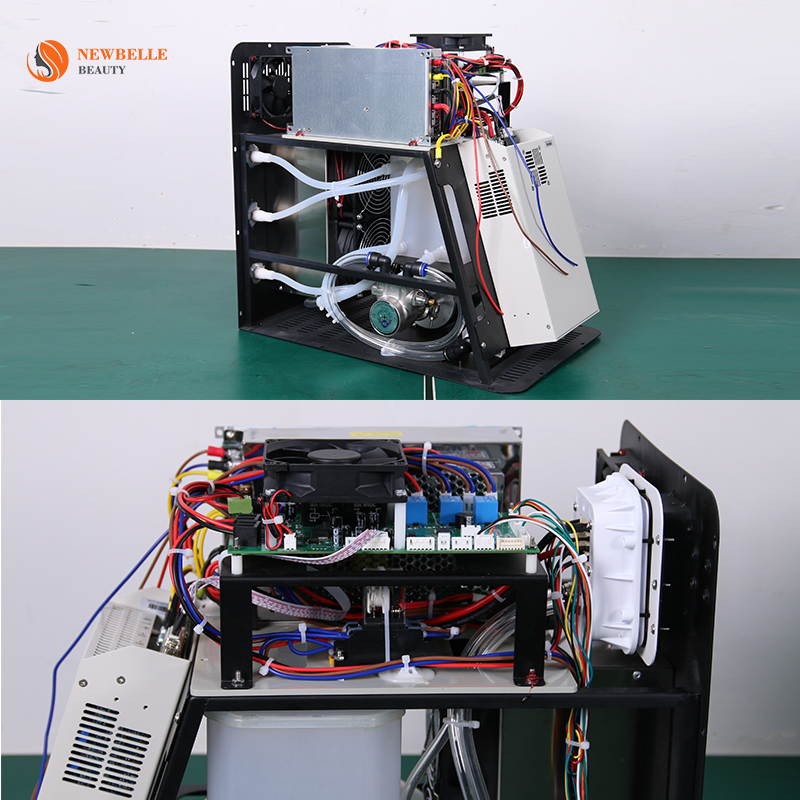 4 Wavelength 790nm 808nm 940nm 1060nm Portable Diode Hair Removal Laser for Face and Body
