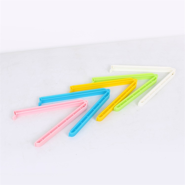 Promotional Gift 15cm Cheap Plastic Bag Seal Clips