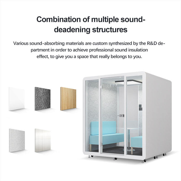 Professional Soundproof Office, Telephone Booth, Prefabricated House, Outdoor Office