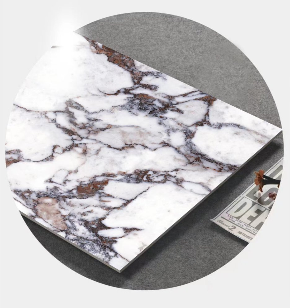 Плитка напольная и настенная Kara White 600x1200 мм