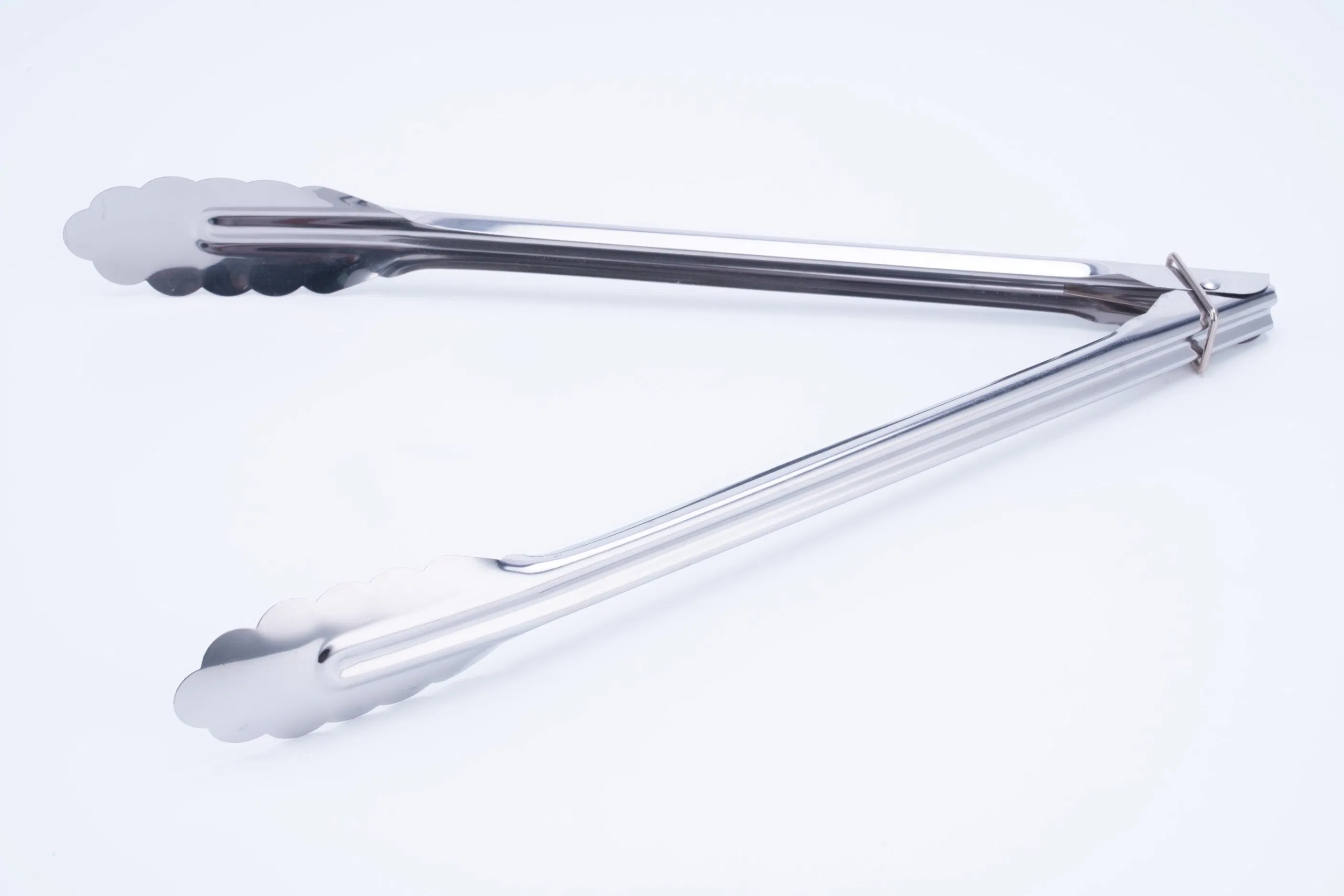 Щипцы кухонные из нержавеющей стали для салата и гриля