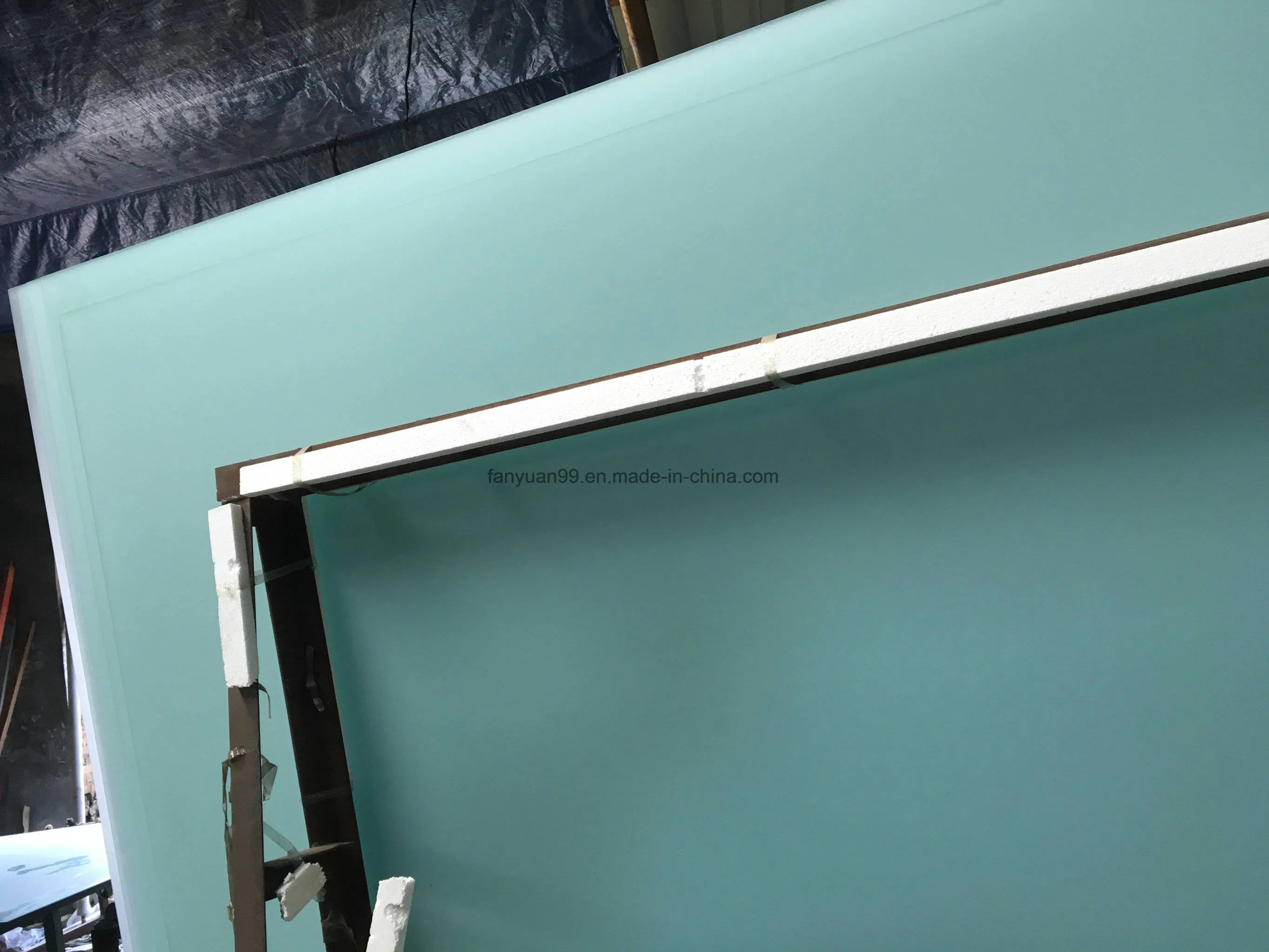 Colored Decorative Acid Etched Frosted Glass Price 12mm