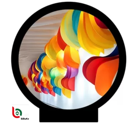 Круглый TFT LCD дисплей 2.1 дюйма, 480x480, сенсорный