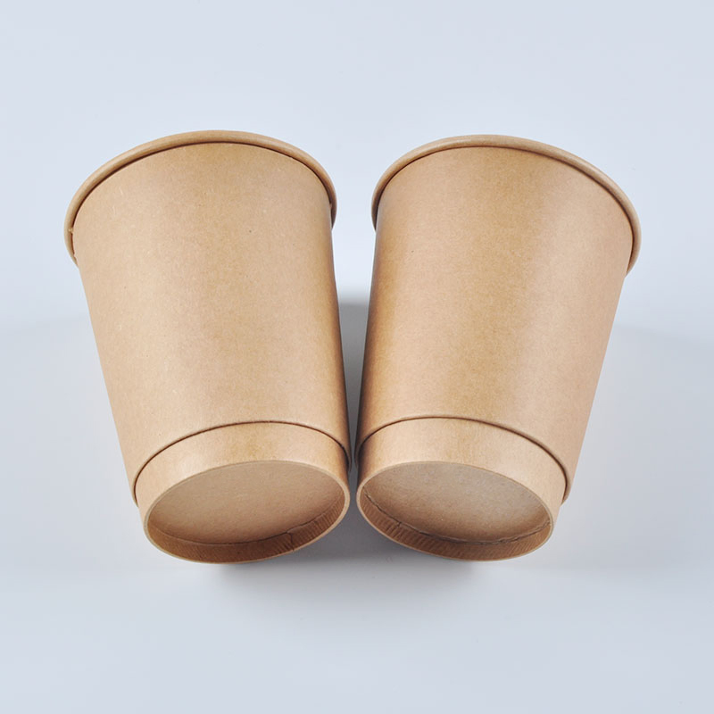 Бумажные стаканы для напитков 4-24 унции с печатью