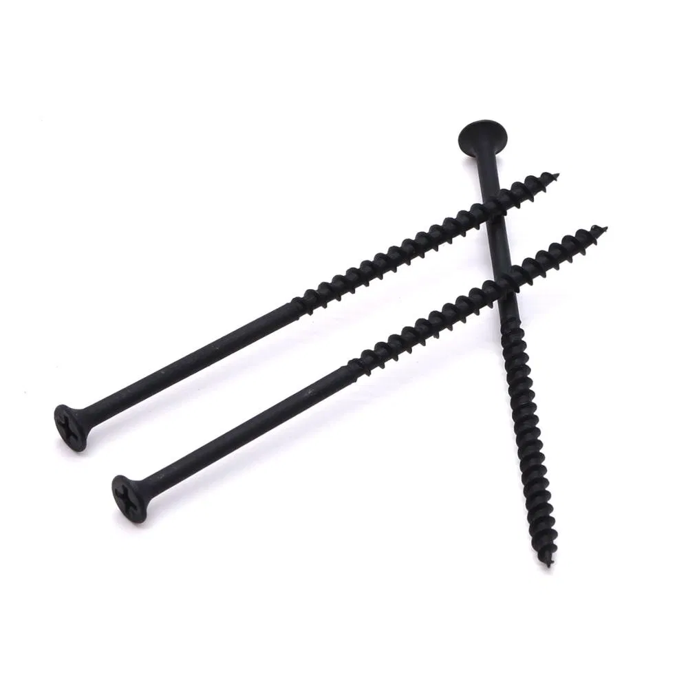 Metric Drywall Black Screws Drywall to Metal/Self Drilling Screw