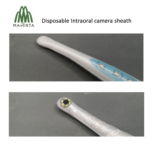 A04-6A Disposable Dental Intraoral Camera Sleeves to Protect Patients Cross-Infection.