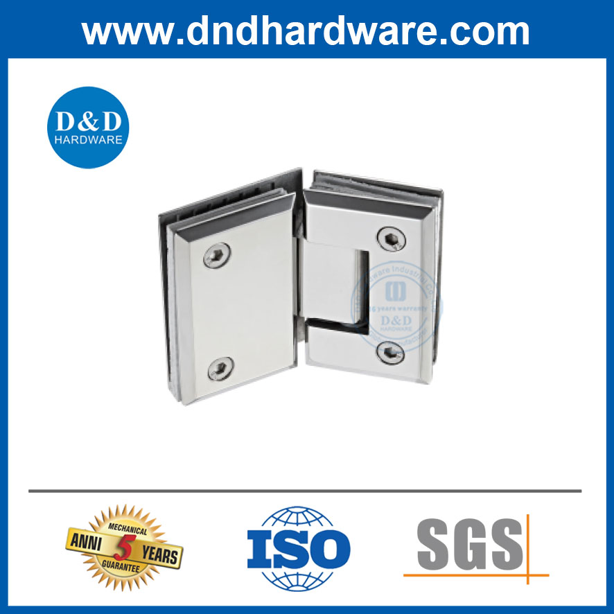 Factory OEM Bathroom Hardware 135 Degree Glass Hinge Stainless Steel Shower Hinge