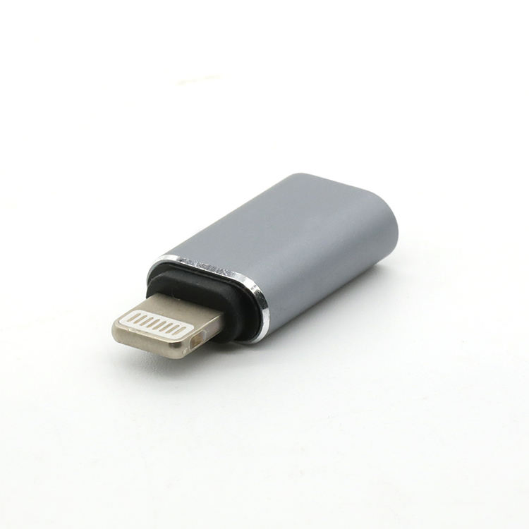 8pin Male Connector to USB Type C Female Converter Adapter