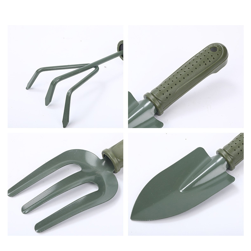 Hot Sale Foldable Mini Garden Tools Set for Weeding