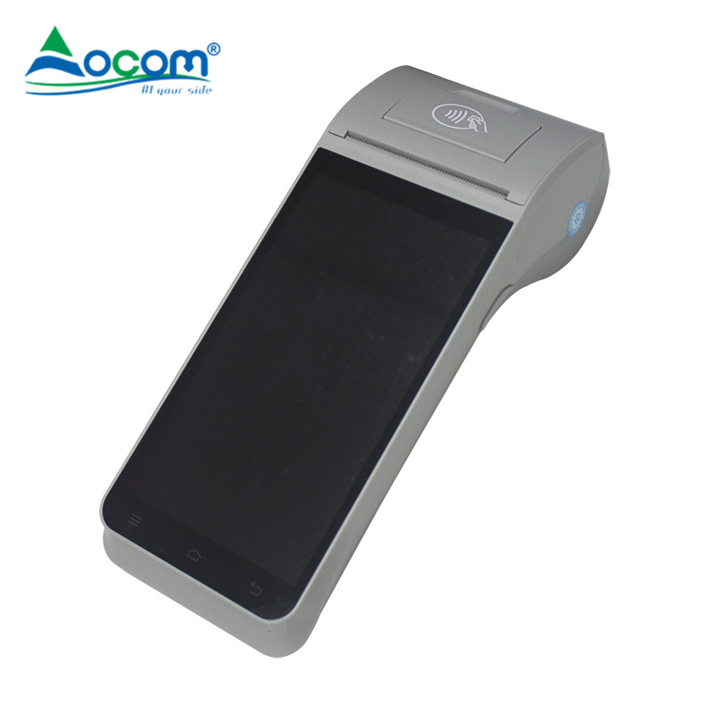 Android 11 Touch Screen 4G Handheld Mobile POS Terminal with Printer