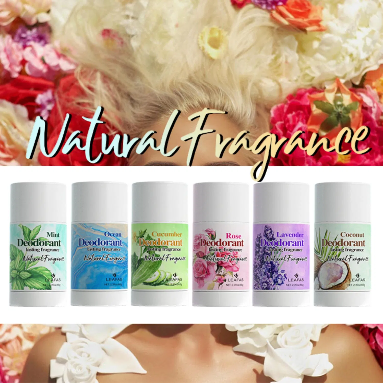 Hot Selling Remove Body Odor Deodorant & Antiperspirant