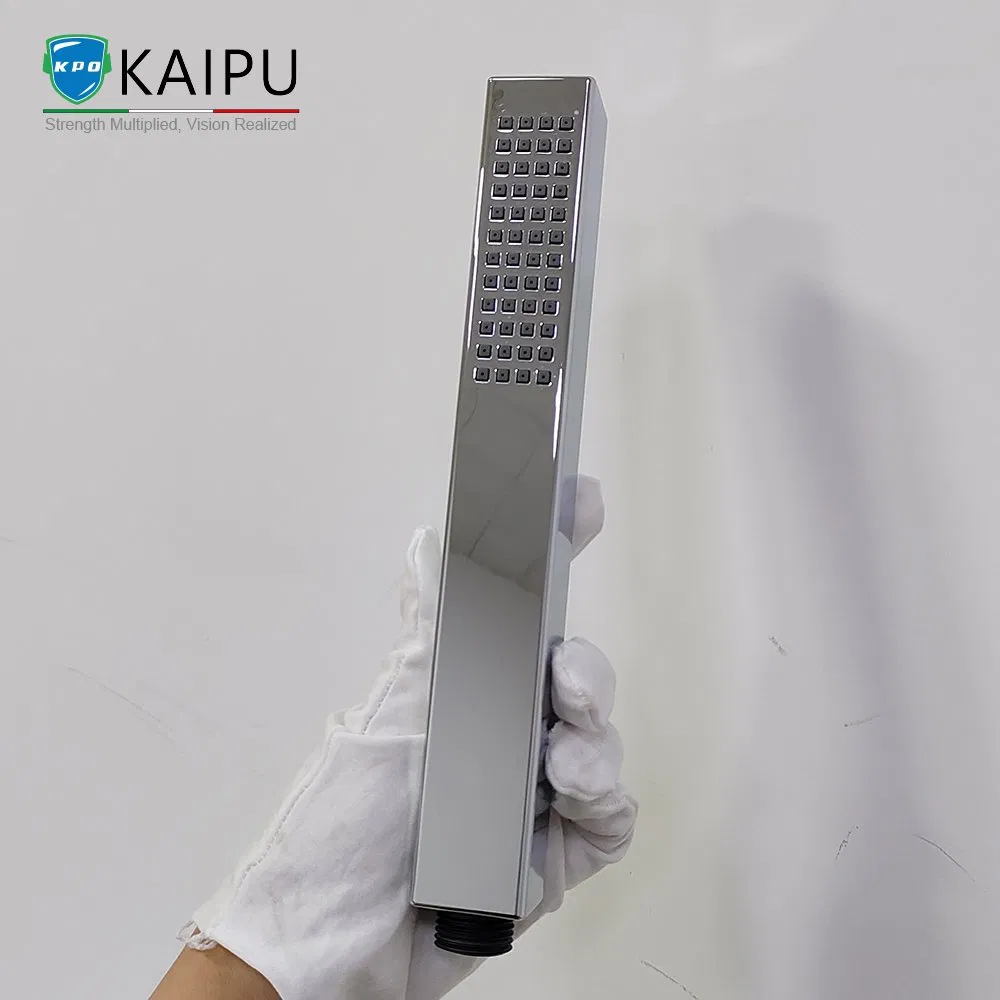 Квадратная ручная душевая лейка ABS