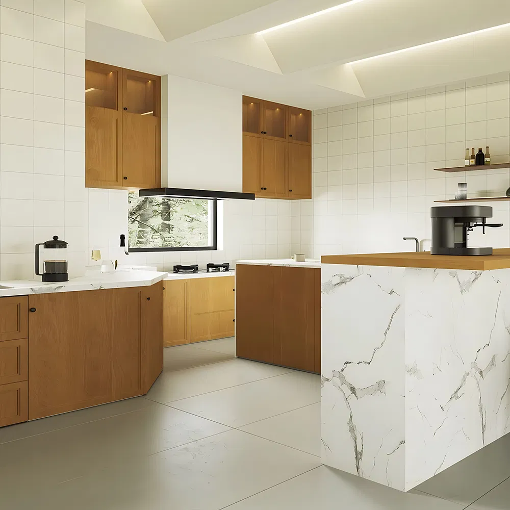 Customizable Solid Surface Vanity Tops OEM/ODM for Modern Kitchens