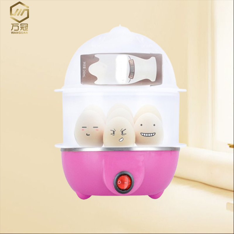 Rapid Versatile Egg Cooker with Digital Multi-Function Egg Maker