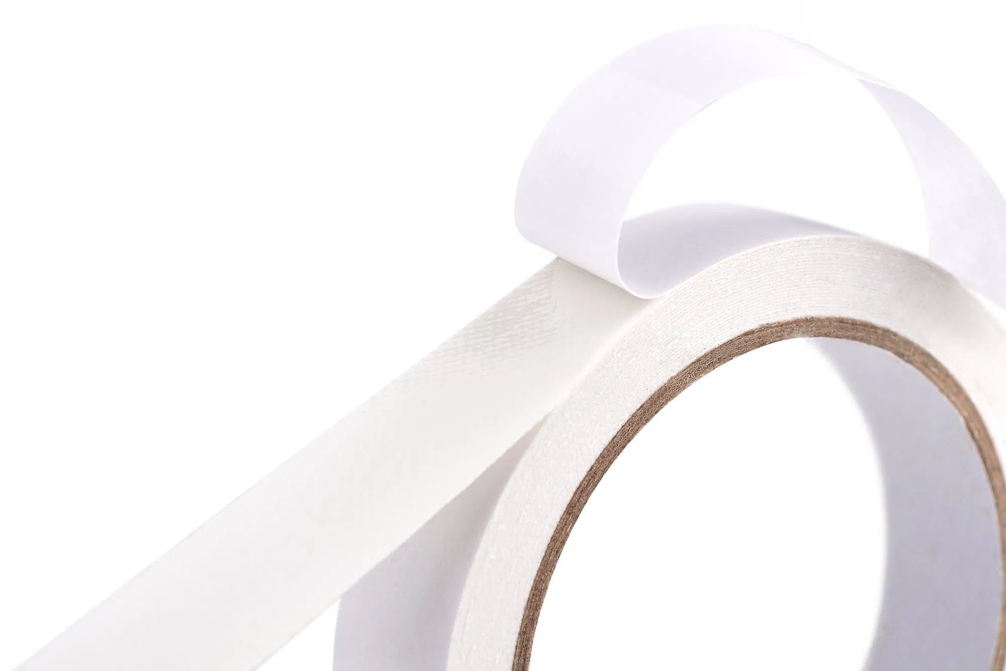 No Residual Glue Cotton Paper Double Sided Adhesive Tissue Tape for Fixed Cardboard
