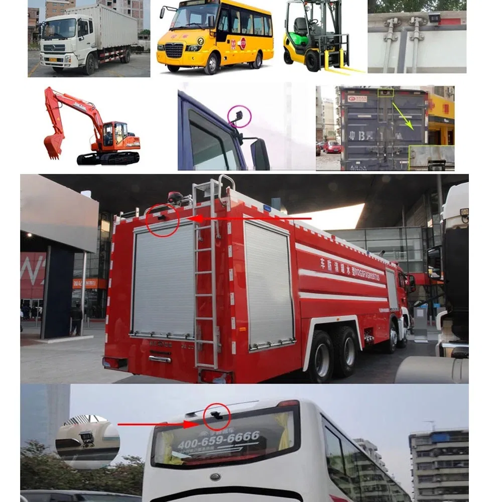 Потоковый медиа-регистратор с камерами спереди и сзади