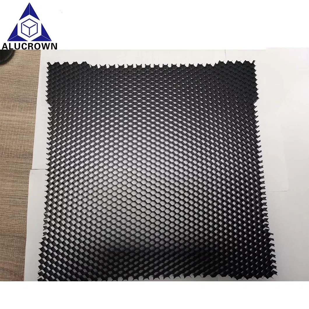 Custom Aluminum Honeycomb Core for Laser Cutting Machine Panel