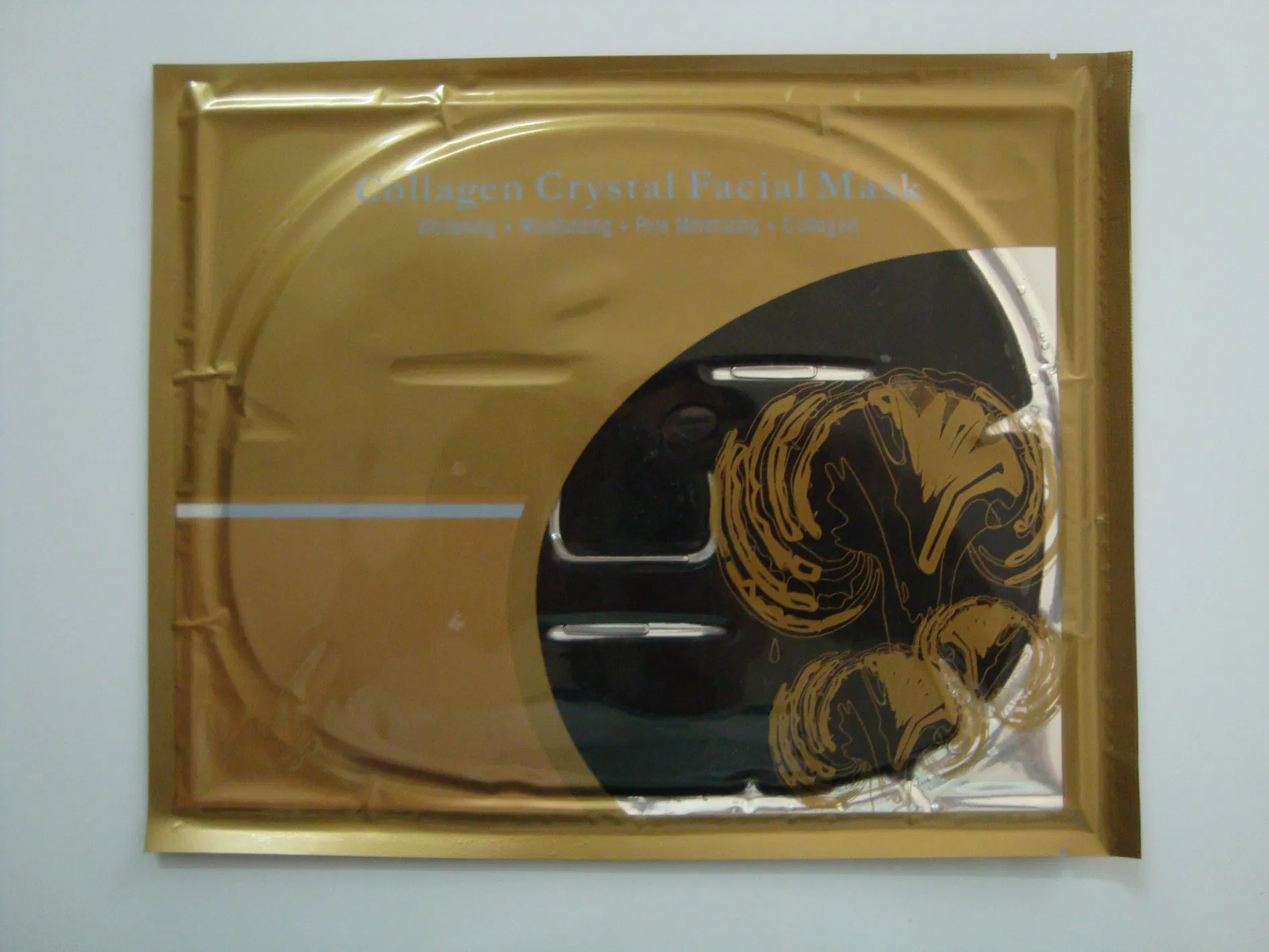 Lift and Plump Collagen Face Mask Sheet Crystal Facial Mask