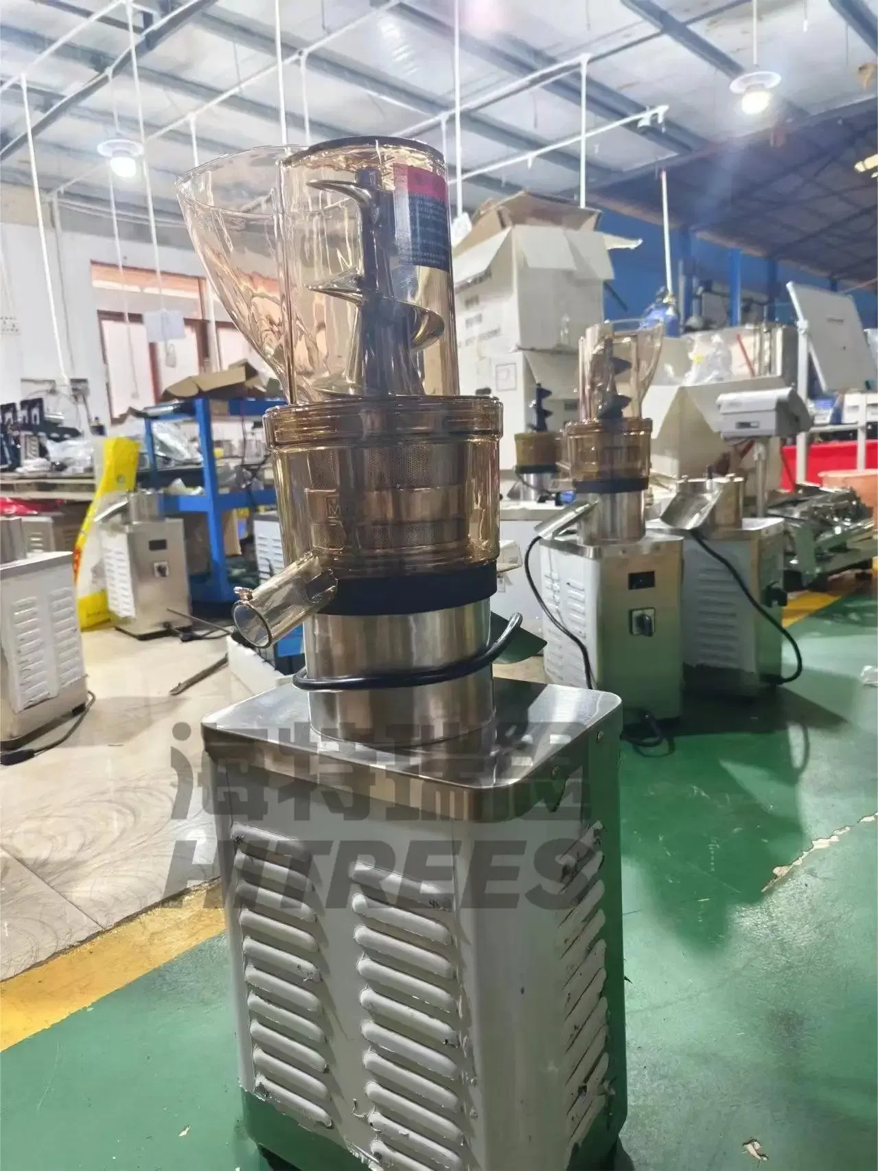 Commercial Fruits and Vegetables Juicer Machine Fruit Juicer Extractor Machine