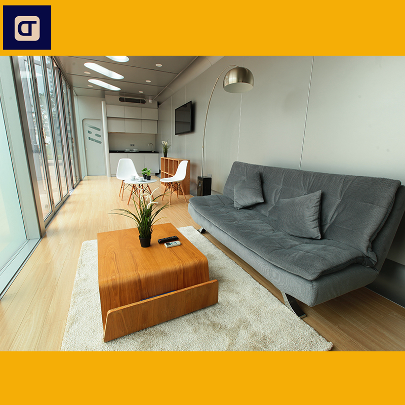 Outdoor Garden Pod Movable Type Prefab House Office Pod