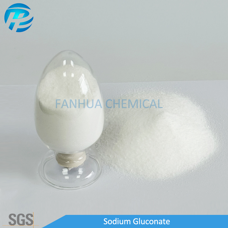 Based Retarding Admixture Sodium Gluconate for Concrete Retarder