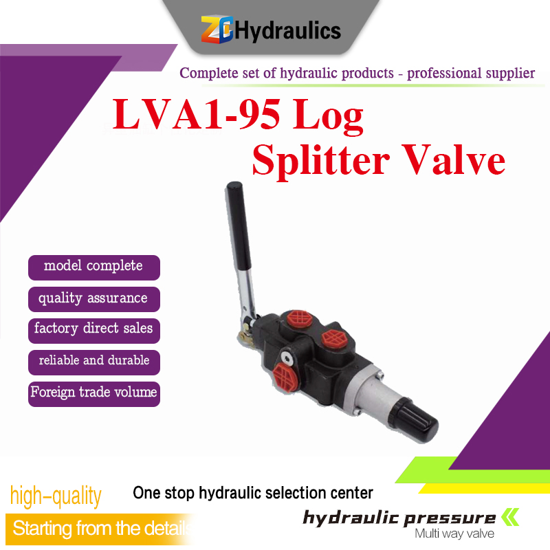 Гидравлический клапан LVA 1-95 для дровокола