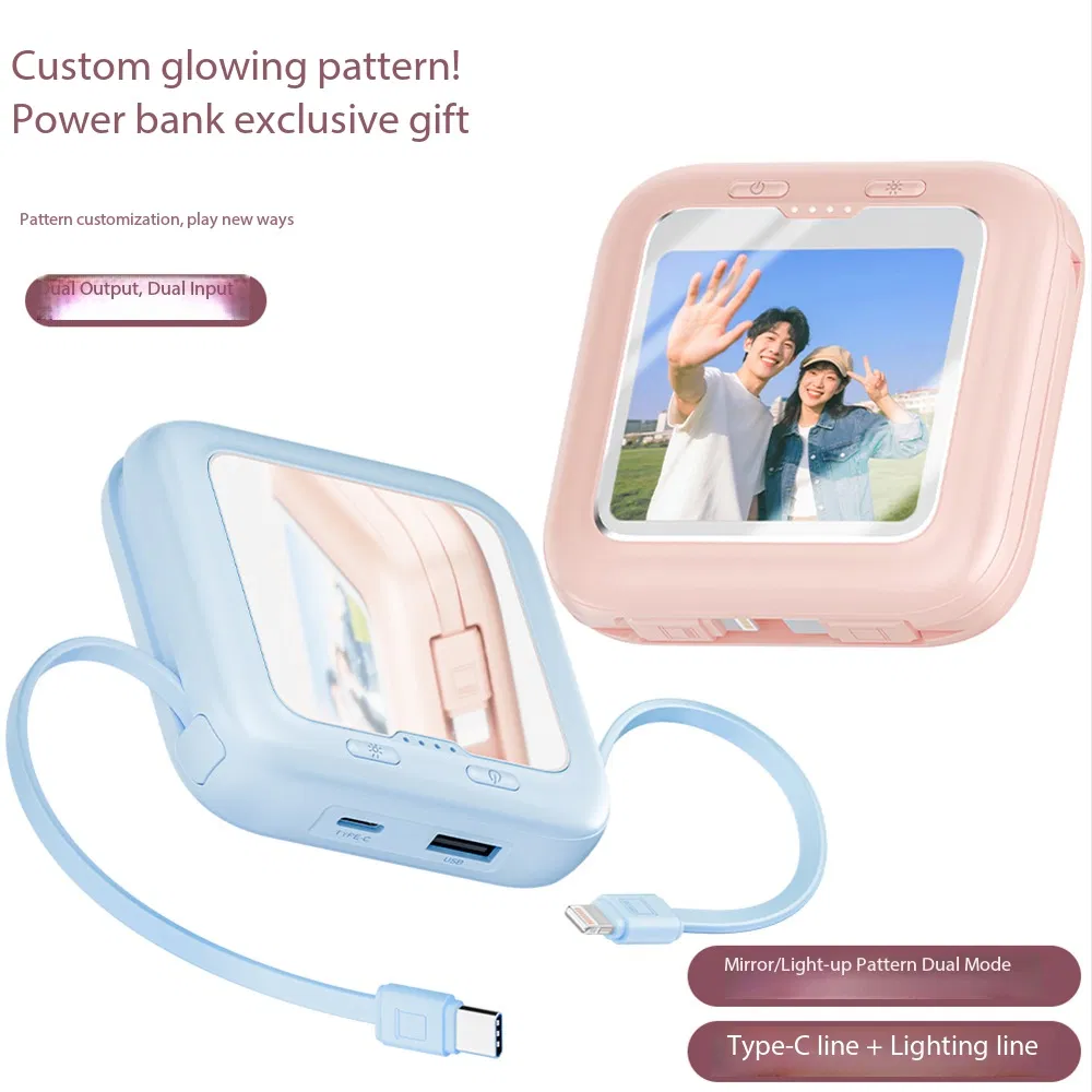 Портативное зарядное устройство K103 с логотипом