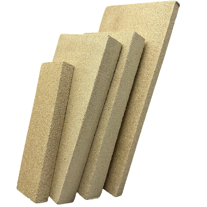 Eco-Friendly Vermiculite Insulation Board for Superior Fire Safety