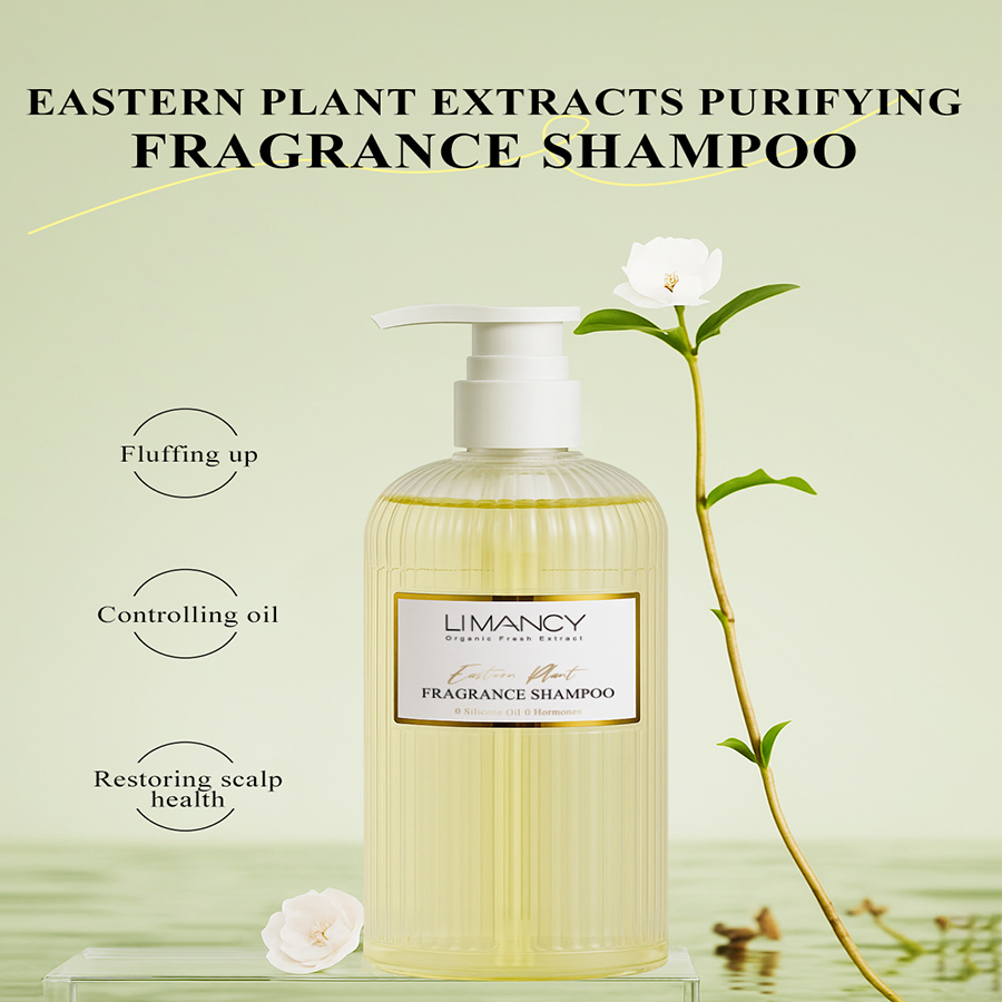Eastern Botanical Purifying Shampoo with Fragrance for Scalp Health