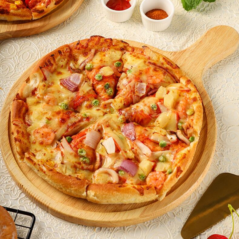 Personalized Beech Steak Plate Set