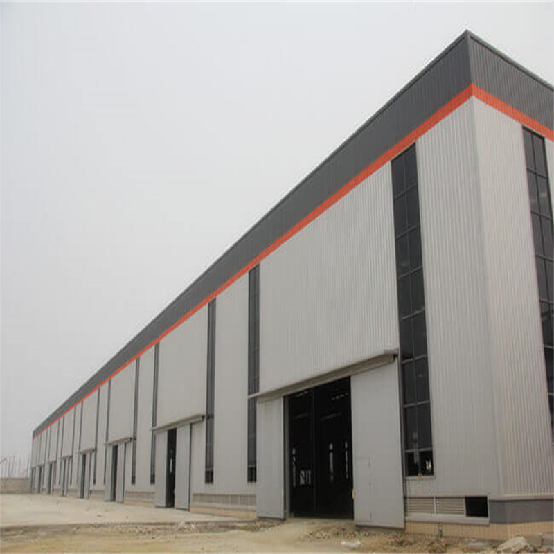 OEM Prefabricated Steel Construction Light Steel Structure Warehouse High-Quality OEM Steel Construction Warehouse for Industrial Use