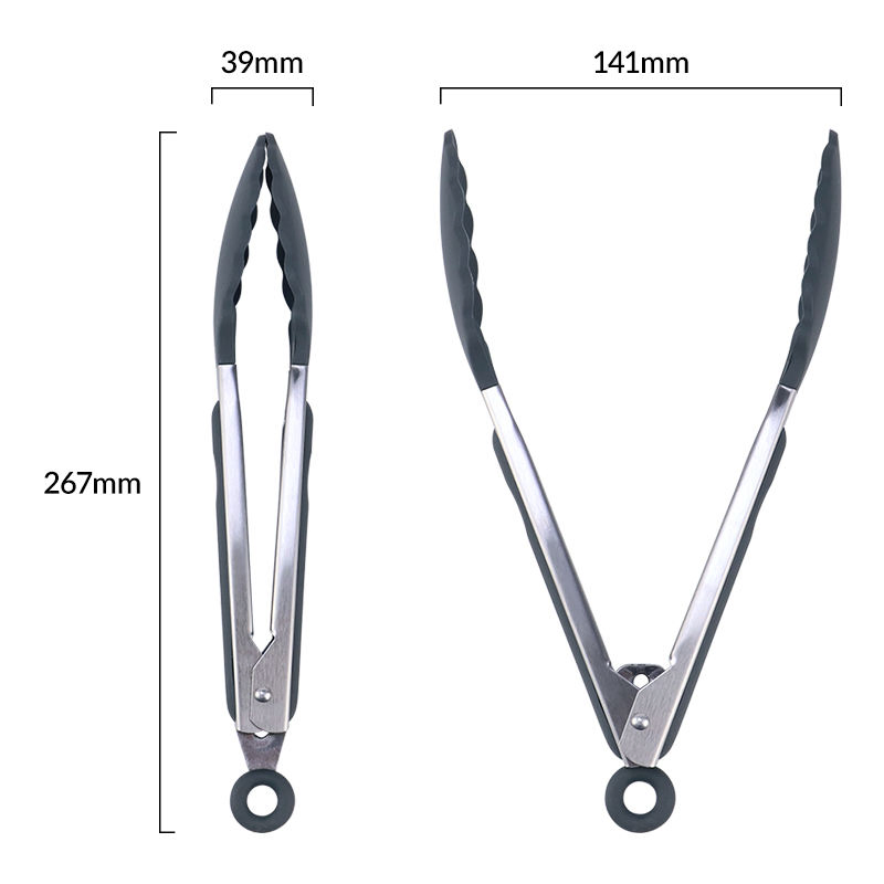 Custom Microwave Used Cooking Oil Brushes Oven Mitts Holder Set Baking Tools Tongs Food Grade Silicone Gloves