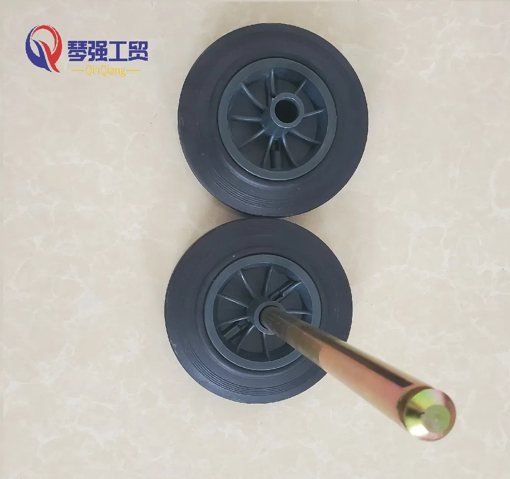 Durable 8 Inch Dustbin Wheel for Mobile Garbage Containers