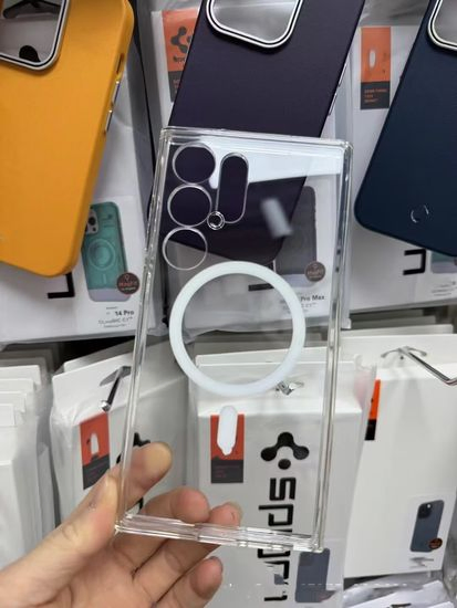 Spigen S24-26 Ultra Clear Transparent Magsafe Phone Case