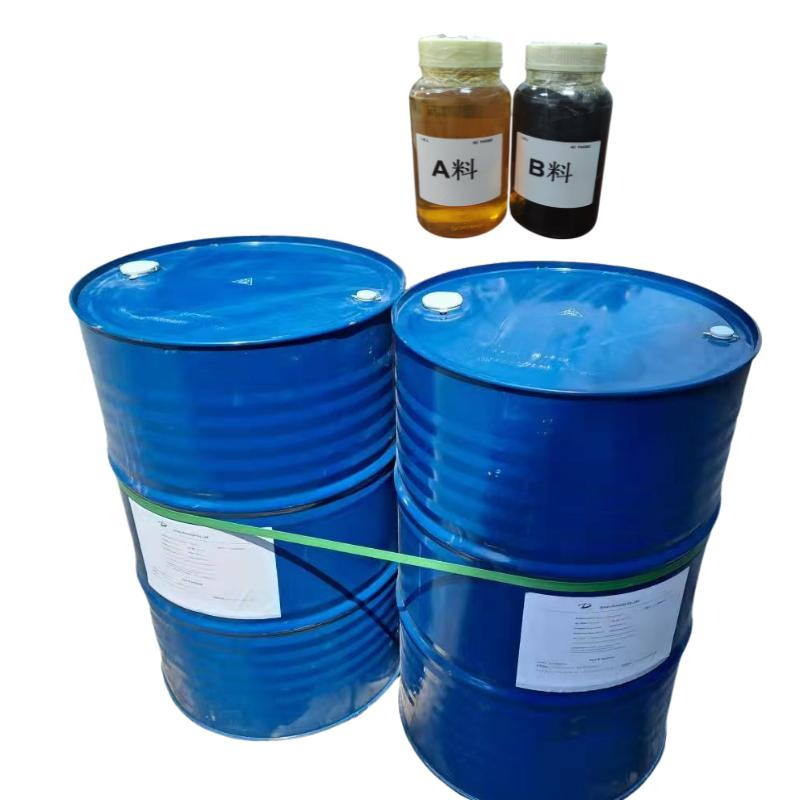 55 Gallon Fireproof Adhesive Thermal Closed Cell PU Machine Spray Foaming Material Polyurethane Chemicals