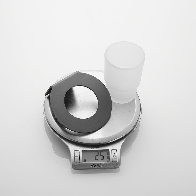 Black High Quality Aluminum Use 3m Stickers Tumbler Holder Cup