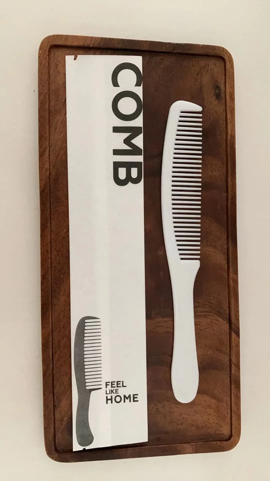 Customized Eco Friendly Hotel Amenity Disposable Hotel Toiletries Dental Kit