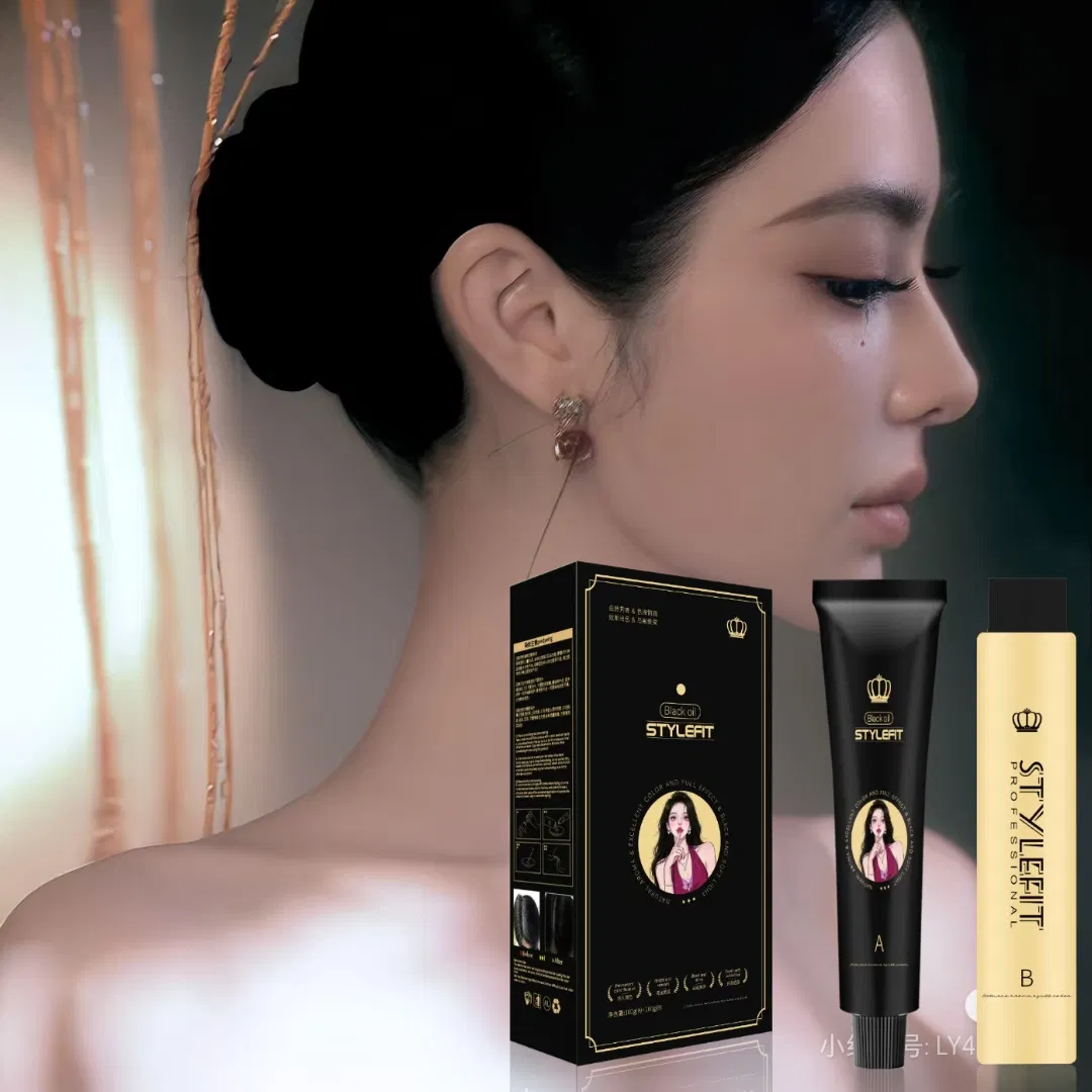 High-Quality OEM Hair Dye Cream for Beautiful Results