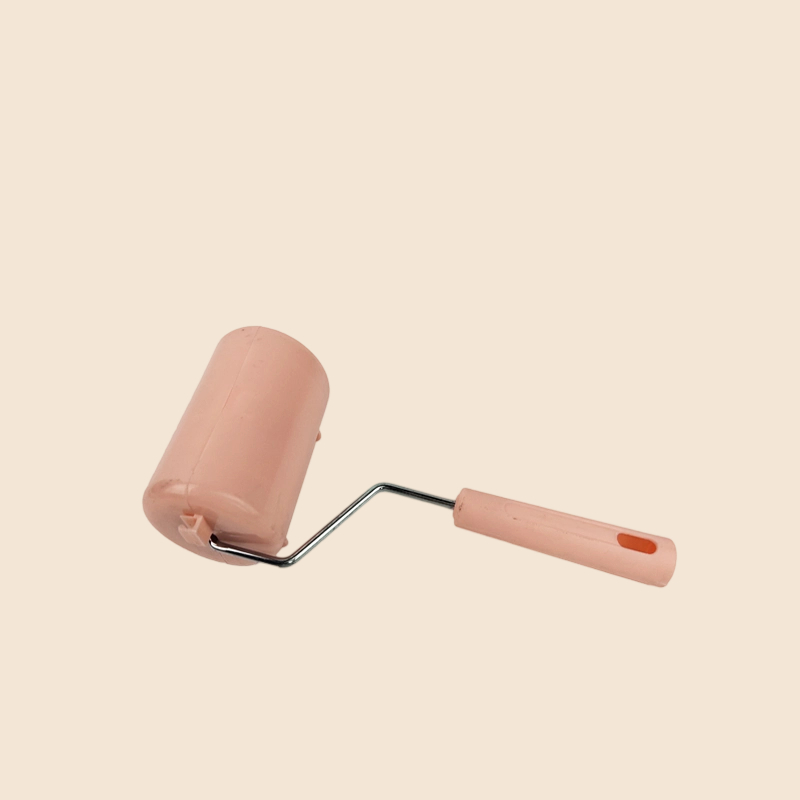 Dust Cleaning Adhesive Paper Lint Roller for Clothes Pet Hair Fur Remover