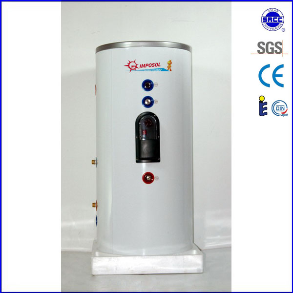 Split Pressurized Water Tank with CE and Solar Keymark Certificate